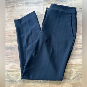 J. Crew 8T navy ankle pant